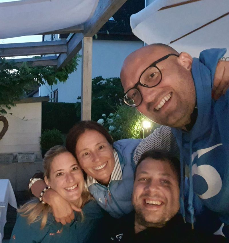 Currywurst-Challenge Gewinner-Team